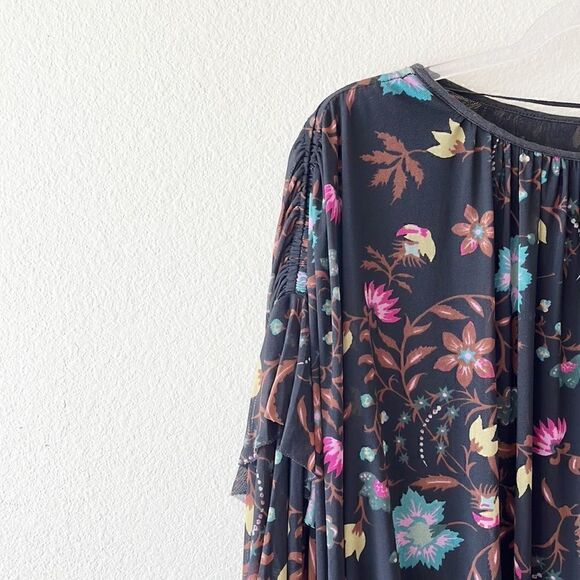 Free People Wild Flower Honey Blouse - Picture 4 of 13